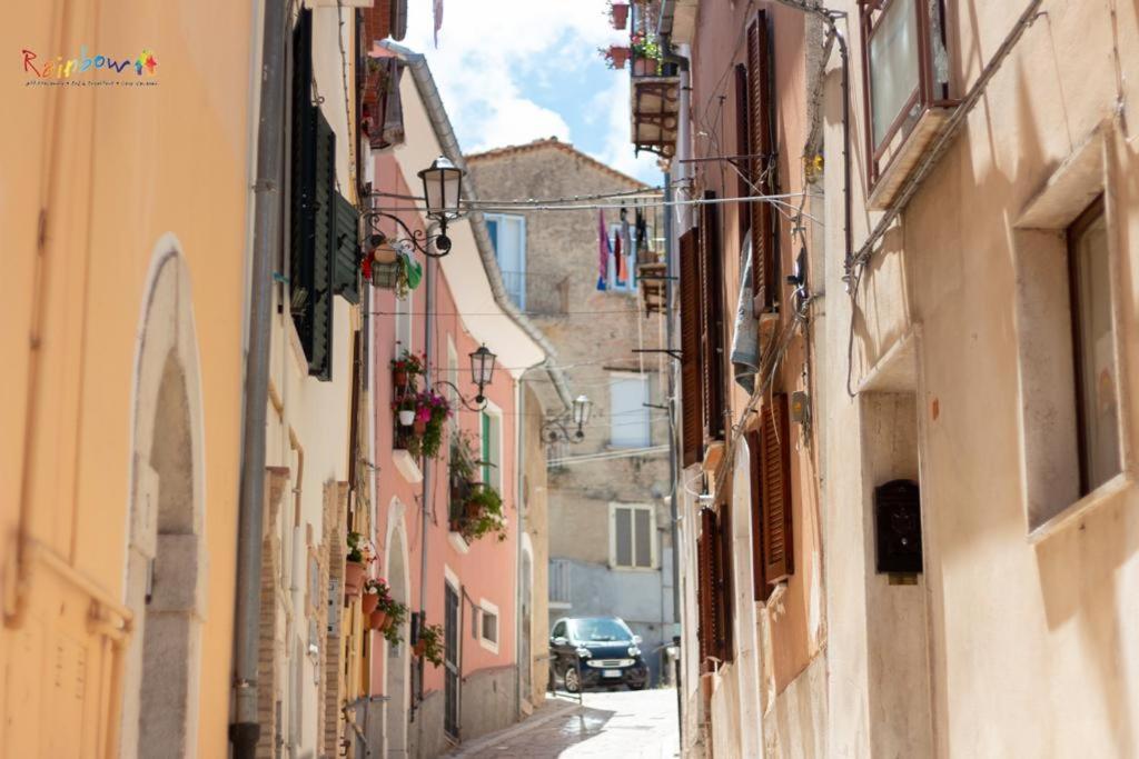 B&B Porta San Paolo Кампобасо Екстериор снимка
